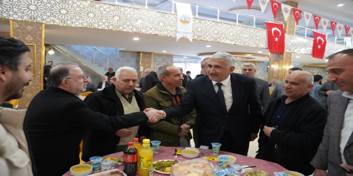 Başkan Hallaç, belediye personeliyle iftarda buluştu